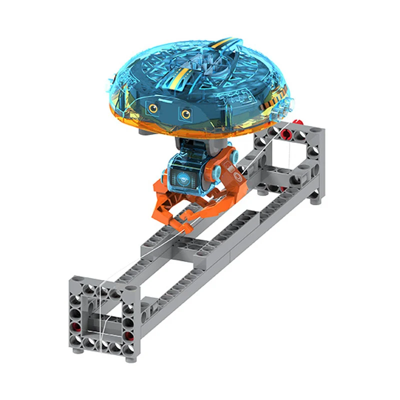 Thames and Kosmos Tightrope-Walking Gyrobot
