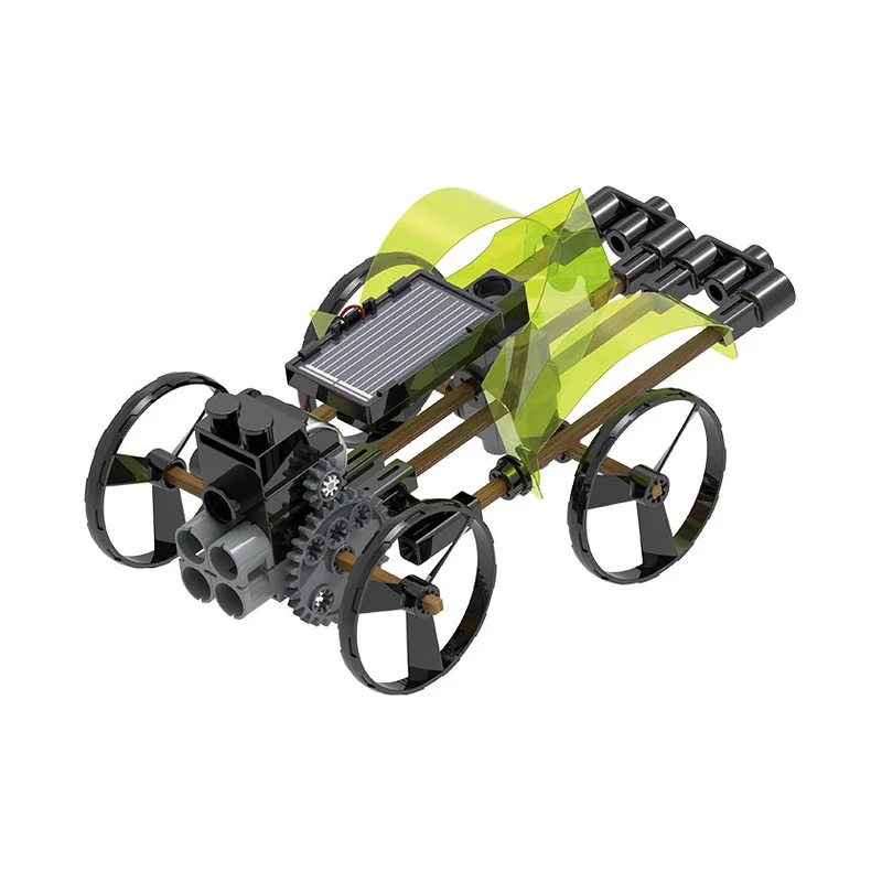 Thames and Kosmos 5-in-1 Solar-Powered Rovers