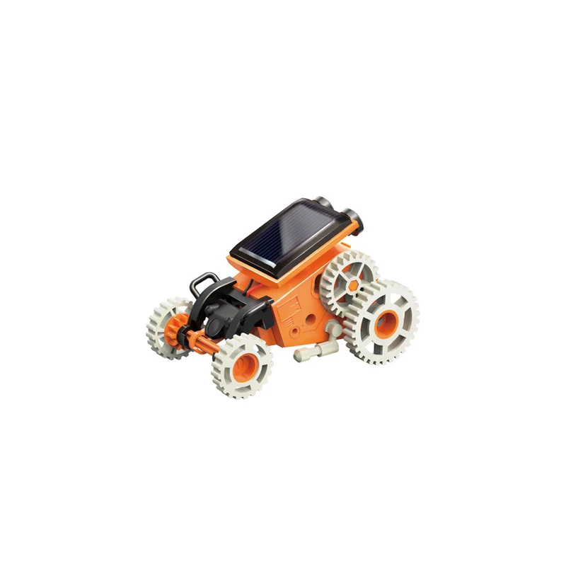 Thames and Kosmos SolarBots: 8-in-1 Solar Robot Kit