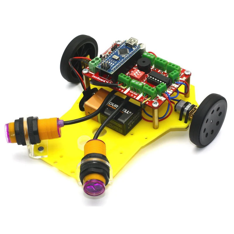 JSumo PREX Obstacle Avoidance Robot Kit