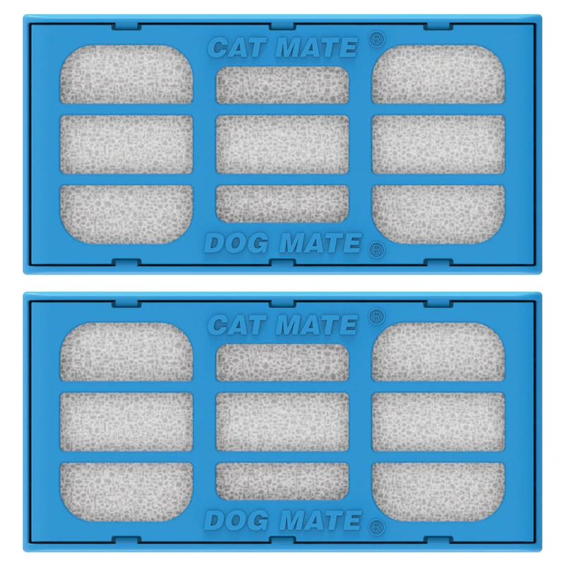 Closer Pets Replacement Filter Cartridges for Pet Fountains (2pk)