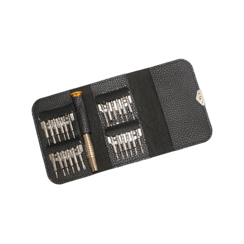 25-Piece Precision Screwdriver Set