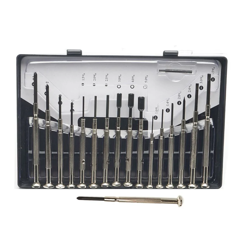 16-Piece Precision Screwdriver Set