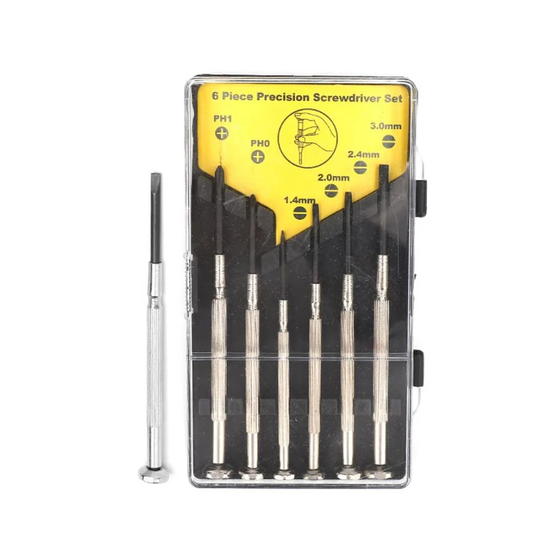 6-Piece Precision Screwdriver Set