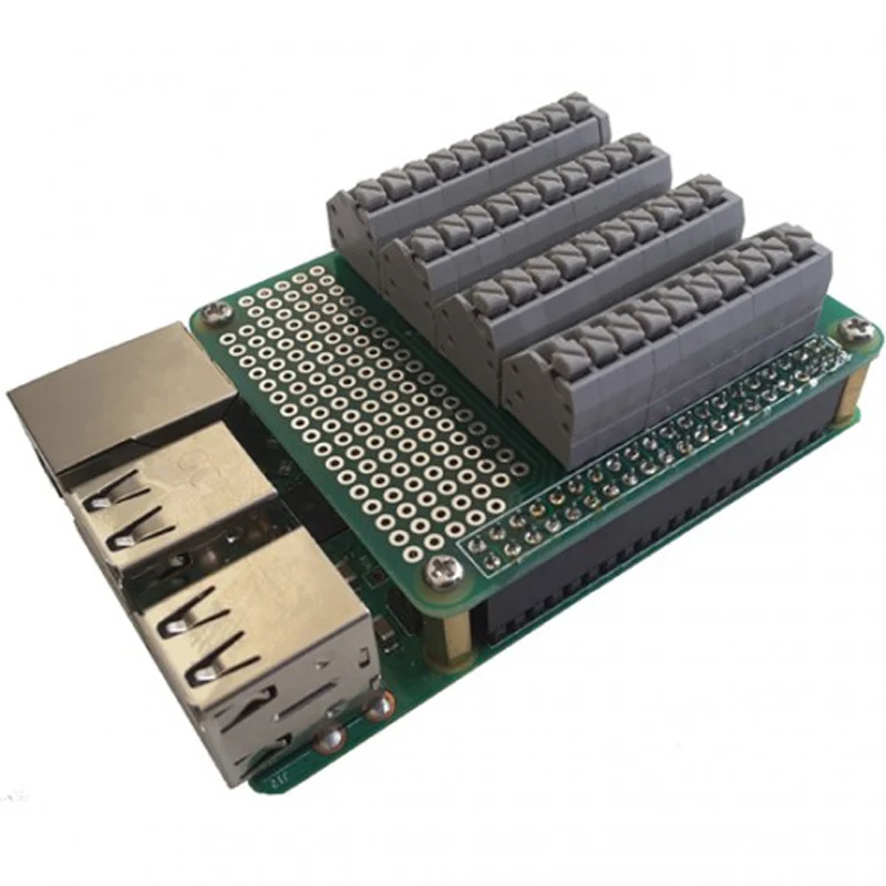 Sequent Microsystems Break-out Card Type 2 for Raspberry Pi