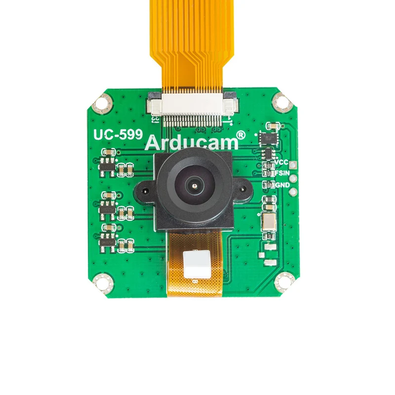 Arducam OV9281 1MP Mono Global Shutter NoIR Mono MIPI Camera for Raspberry Pi