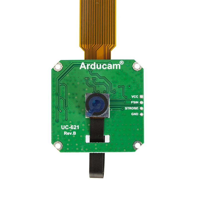 Arducam 2MP OV2311 Global Shutter Mono Camera for Raspberry Pi