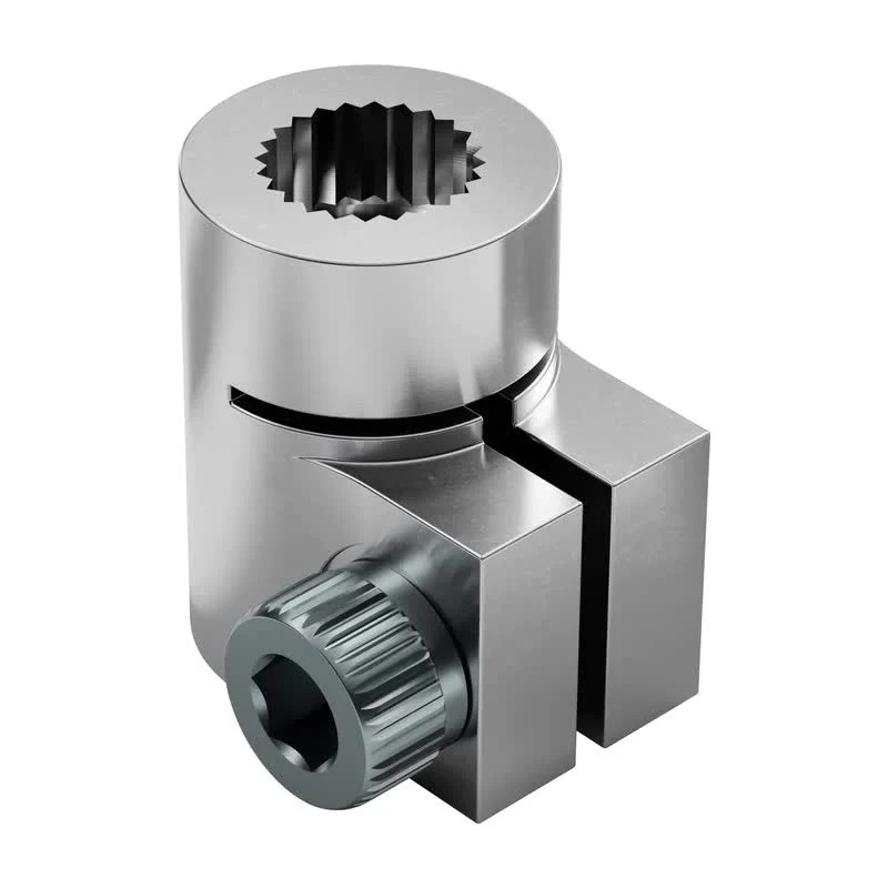 Servo to Shaft Clamping Coupler 0.250-In 24 Tooth Spline