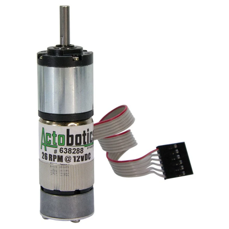 116 RPM Premium Planetary Gear Motor w/ Encoder