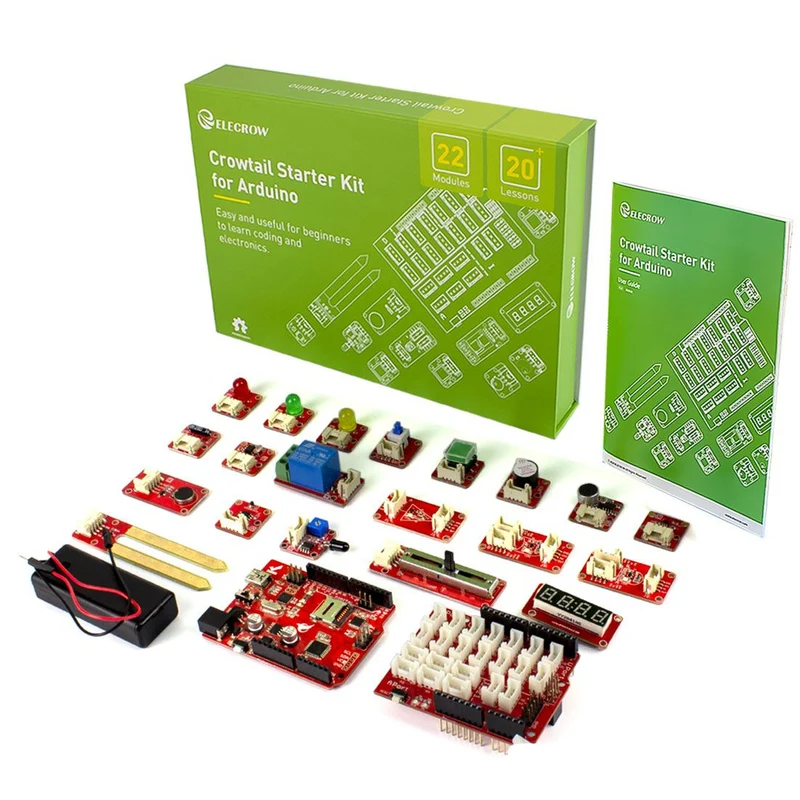 Elecrow Crowtail Starter Kit for Arduino