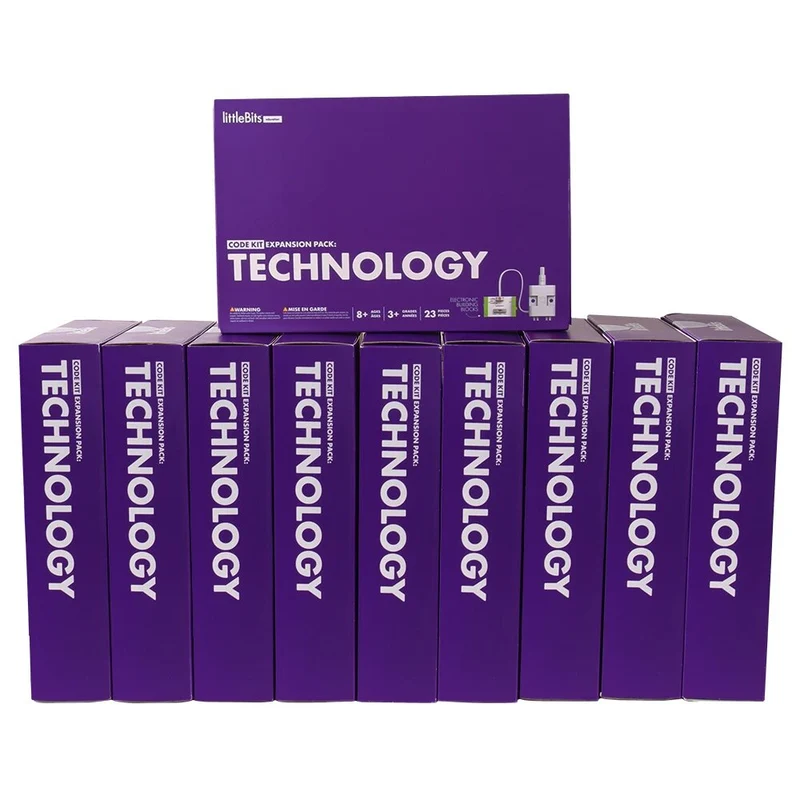 littleBits Code Kit Expansion Pack: Technology Classroom Bundle