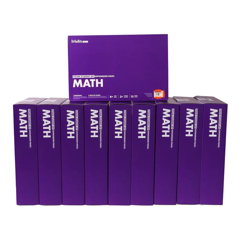 littleBits STEAM Student Set Expansion Pack: Math Bundle