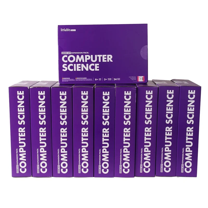littleBits Code Kit Expansion Pack: Computer Science Classroom Bundle
