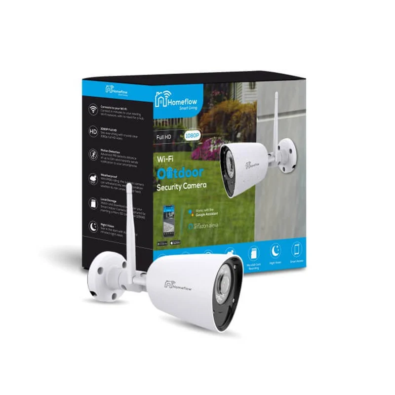 Homeflow WiFi Smart Outdoor Camera 1080p