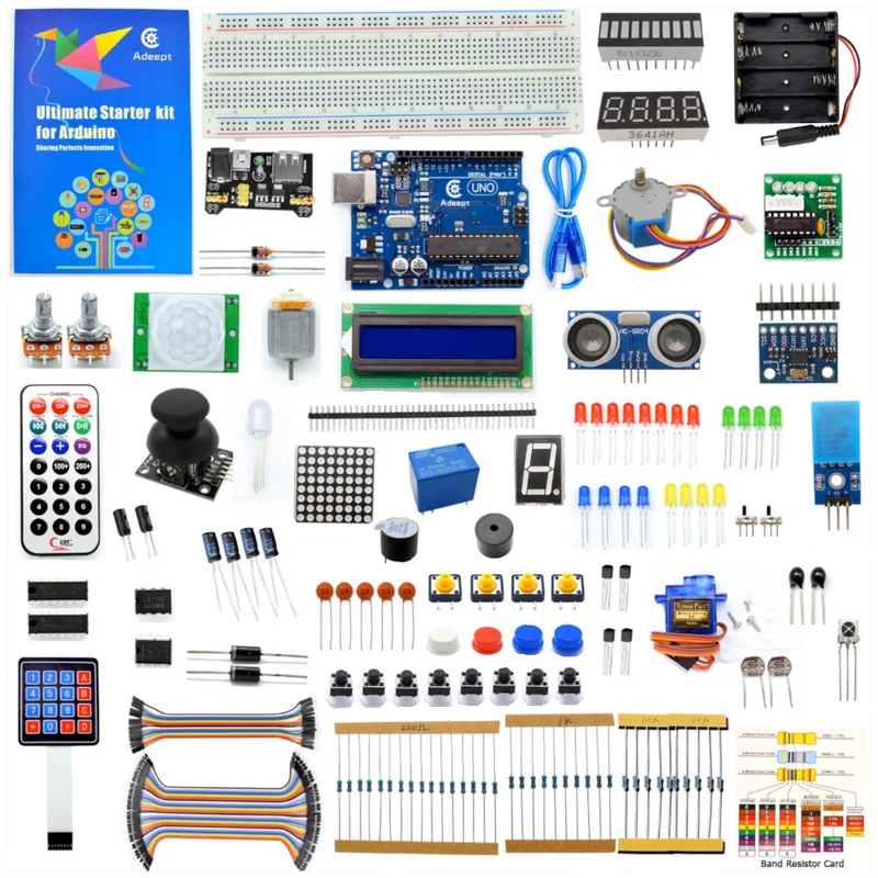 Adeept Uno Ultimate Starter Kit (Book)