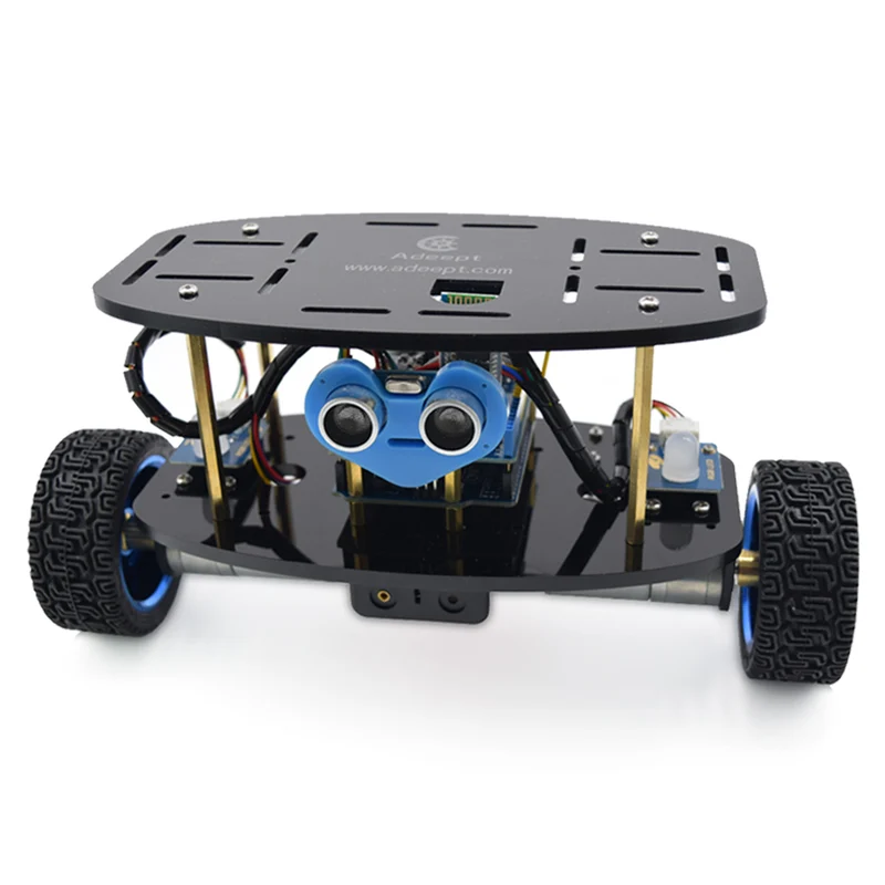 Adeept 2-Wheel Self-Balancing Robot Kit with Uno R3 Microcontroller