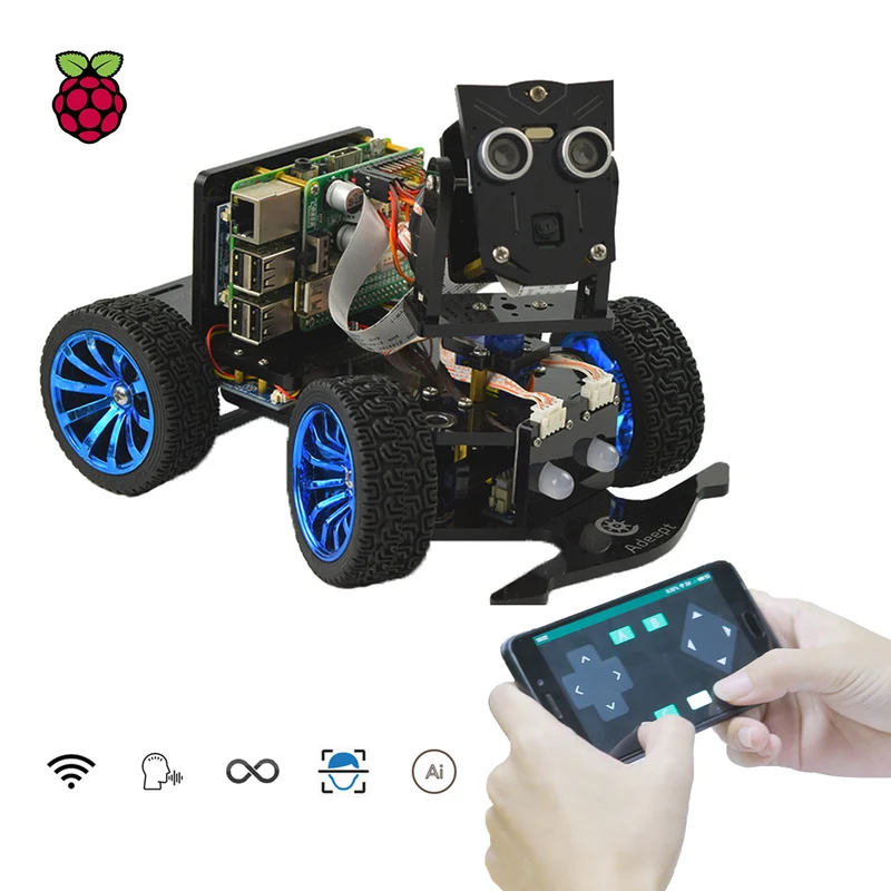 Adeept Mars Rover PiCar-B WiFi Smart Car Kit for Raspberry Pi