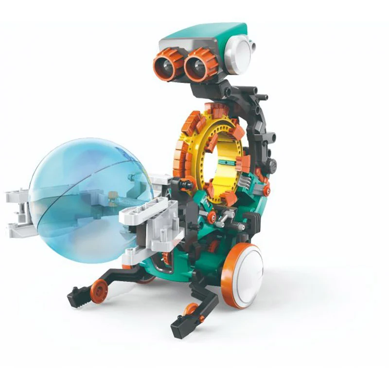 Elenco Mech-5 Mechanical Coding Wheel Robot