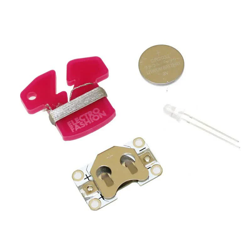 Kitronik Electro-Fashion Color Changing Sewable Light Kit