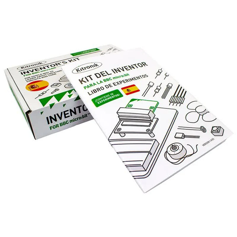 Kitronik Inventor's Kit for BBC micro:bit (Spanish)