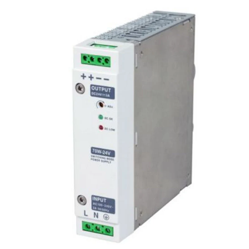 Industrial Shields 180W, 24VDC DIN Rail Power Supply