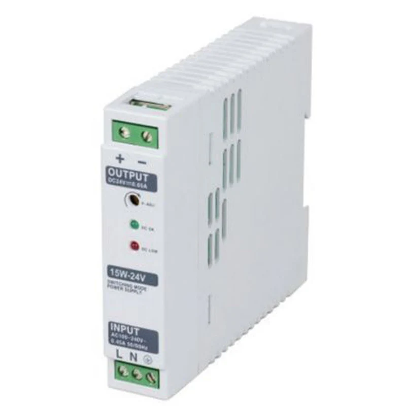 Industrial Shields 30W, 12VDC DIN Rail Power Supply