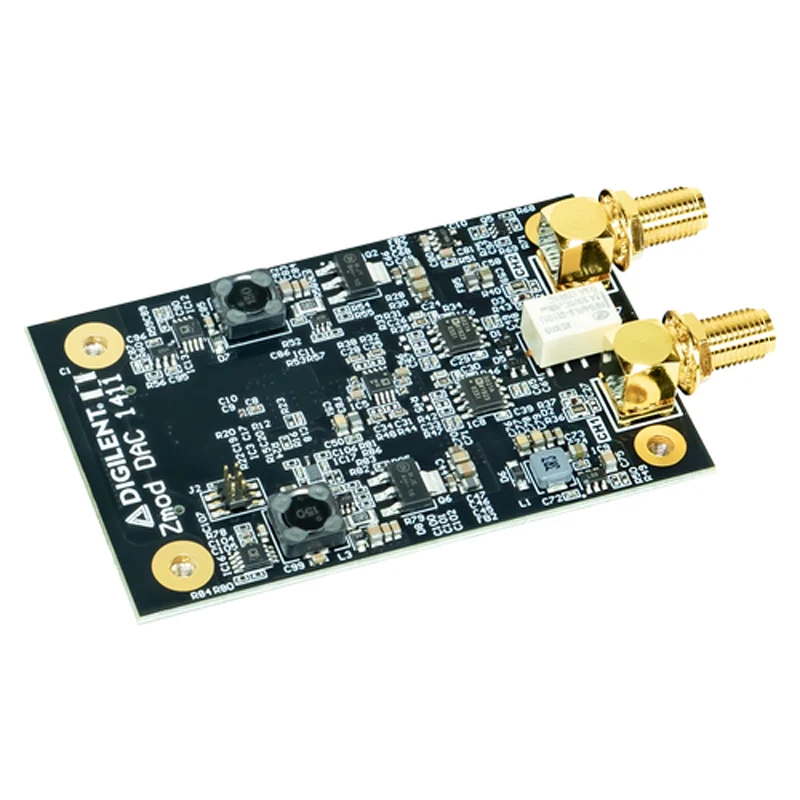 Diligent Zmod DAC 1411: SYZYGY-Compatible Dual-Channel 14-bit DAC Converter Module