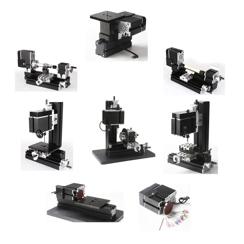 The First Tool 8 in 1 Mini High Power Machine Tool Kit