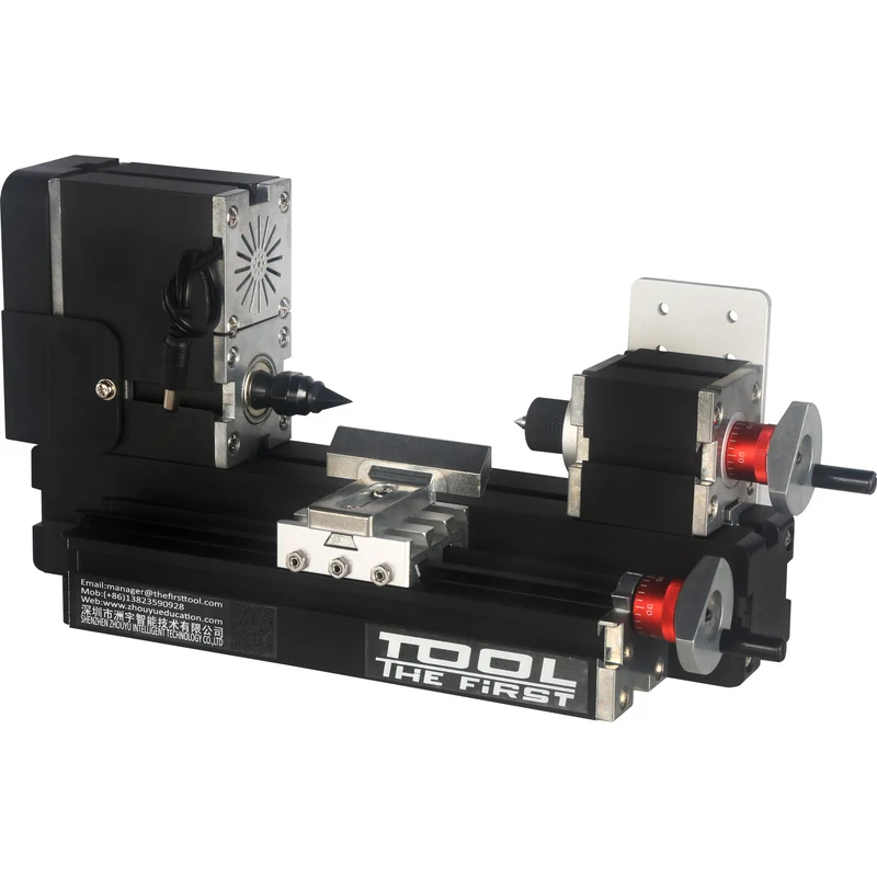 The First Tool Mini High Power Wood Lathe