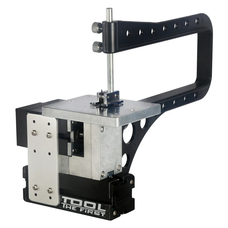 The First Tool Big Power Mini Metal Bow-Arm Jigsaw
