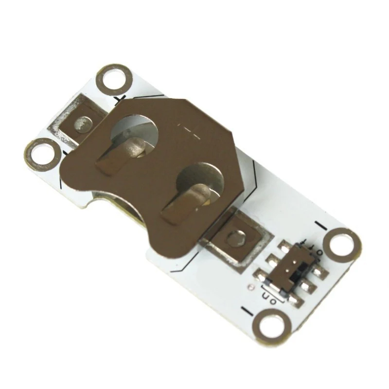 Kitronik Electro-Fashion Switched Coin Cell Holder