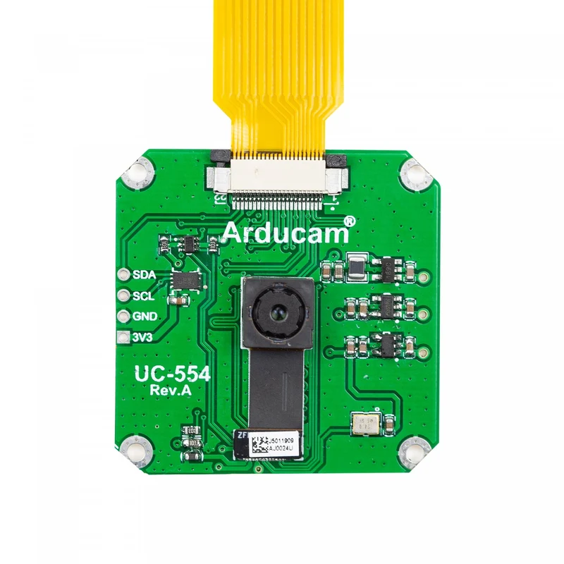 Arducam IMX135 MIPI 13MP Color Camera Module for Raspberry Pi