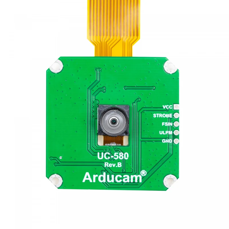 Arducam OV9281 1MP Global Shutter Monochrome NoIR Camera for Raspberry Pi