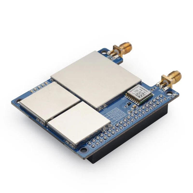 Dragino 10CH LoRaWAN GPS Concentrator for Raspberry Pi (916 MHz)