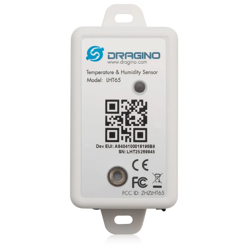 Dragino LHT65 LoRaWAN Temperature/Humidity Sensor (868 MHz)