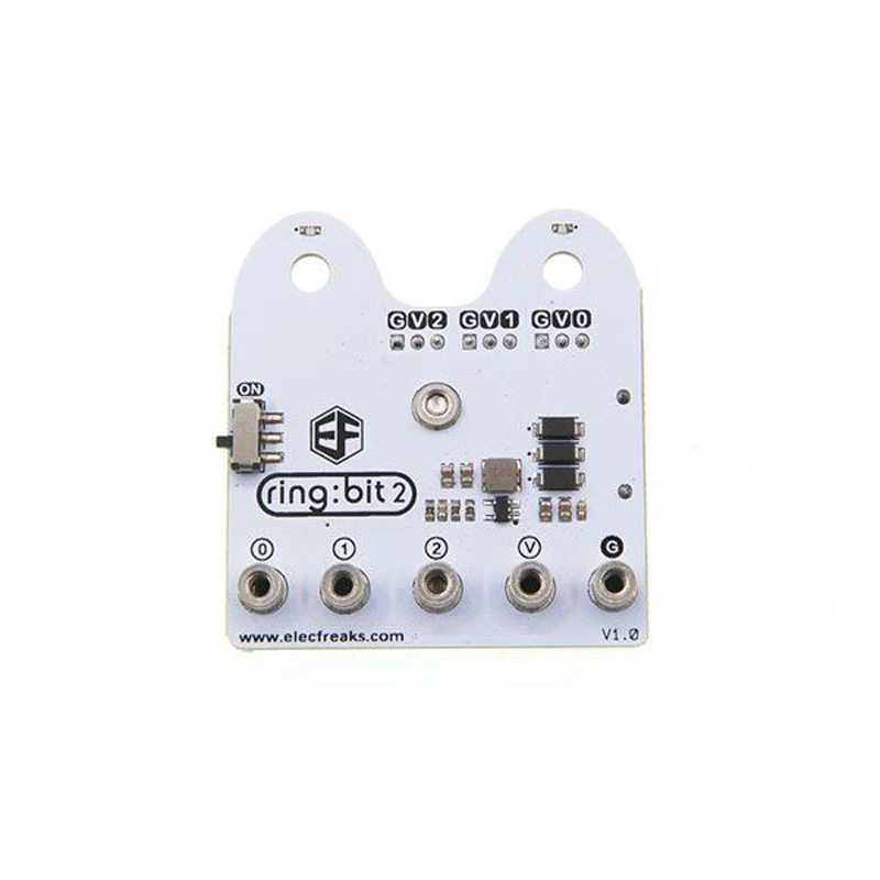 ELECFreaks ring:bit Expansion Board V2 for micro:bit