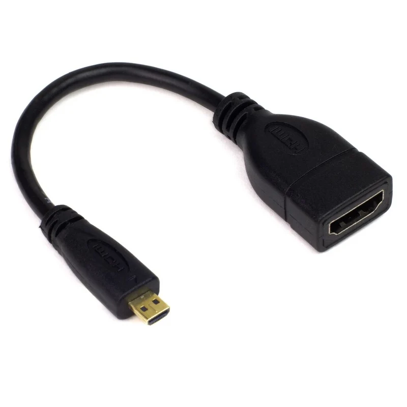 Micro-HDMI to HDMI Adapter Cable