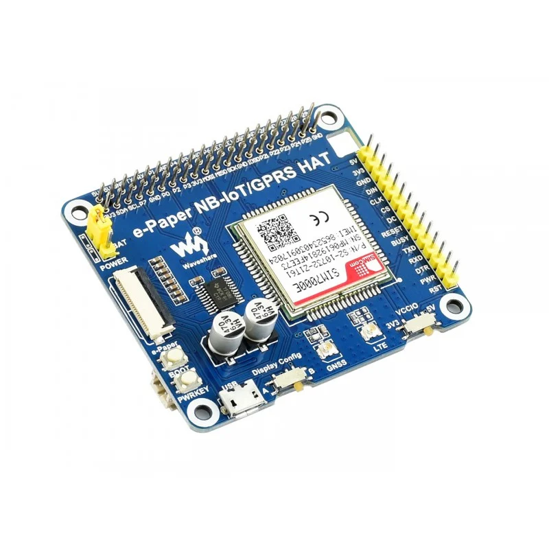 Waveshare e-Paper IoT Driver HAT for Raspberry Pi