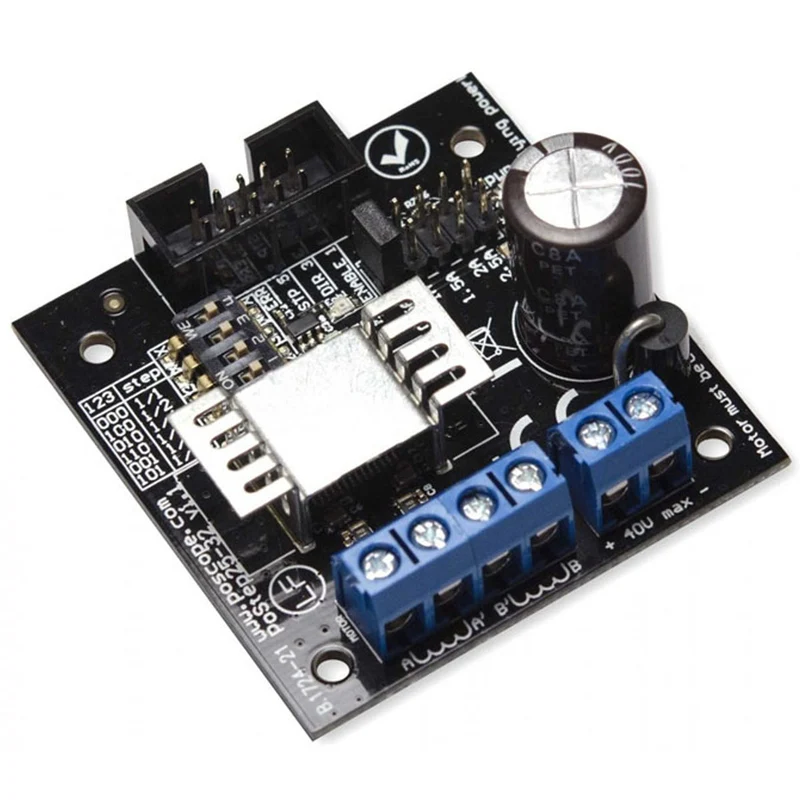 10V-30V Bipolar Stepper Motor Driver PoStep25-32
