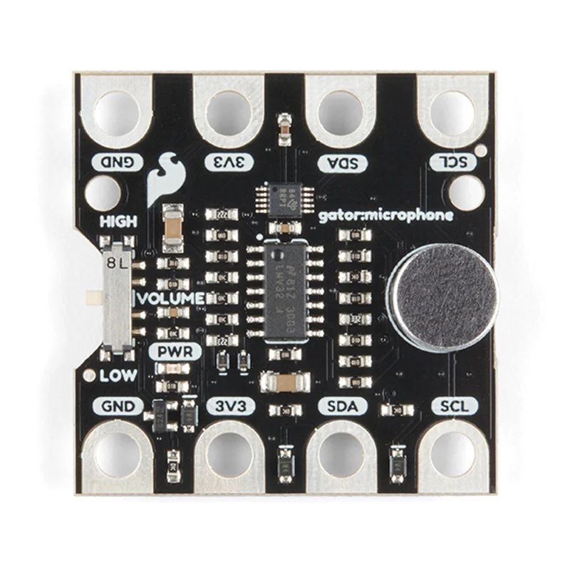 SparkFun gator:microphone for micro:bit Accessory Board