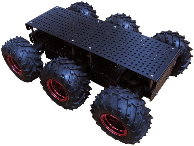 Dagu Wild Thumper 6WD All Terrain Chassis (Black, 34:1)