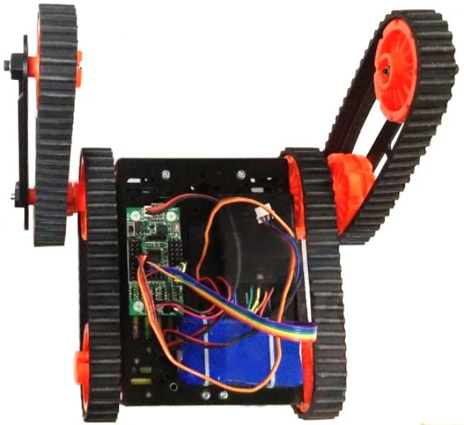 Multi-Chassis Tracked Robot Kit (Tank Climber)