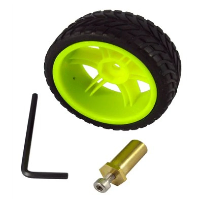 Dagu 28mm Wheel Pair w/ 4mm Hub
