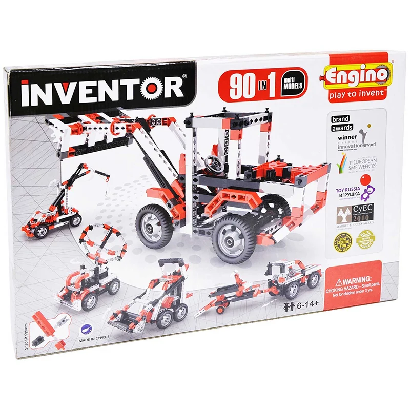 Inventor Basic Kit 90 Models Set (Open Box)