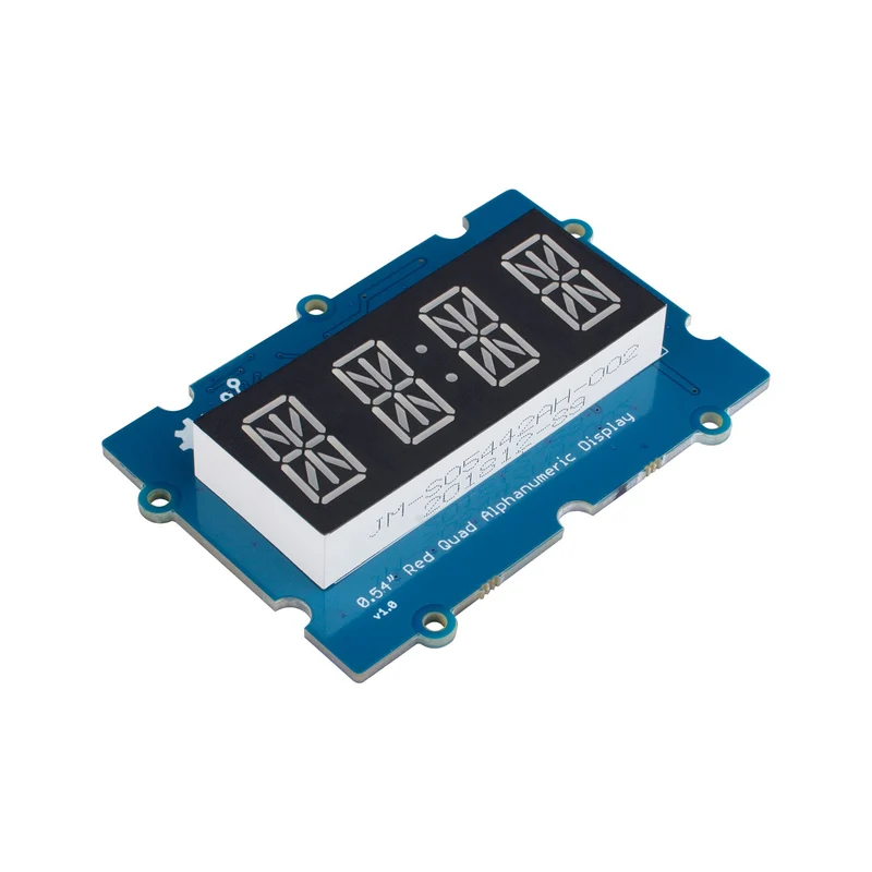 Grove - 4-Digit 14 Segments Display