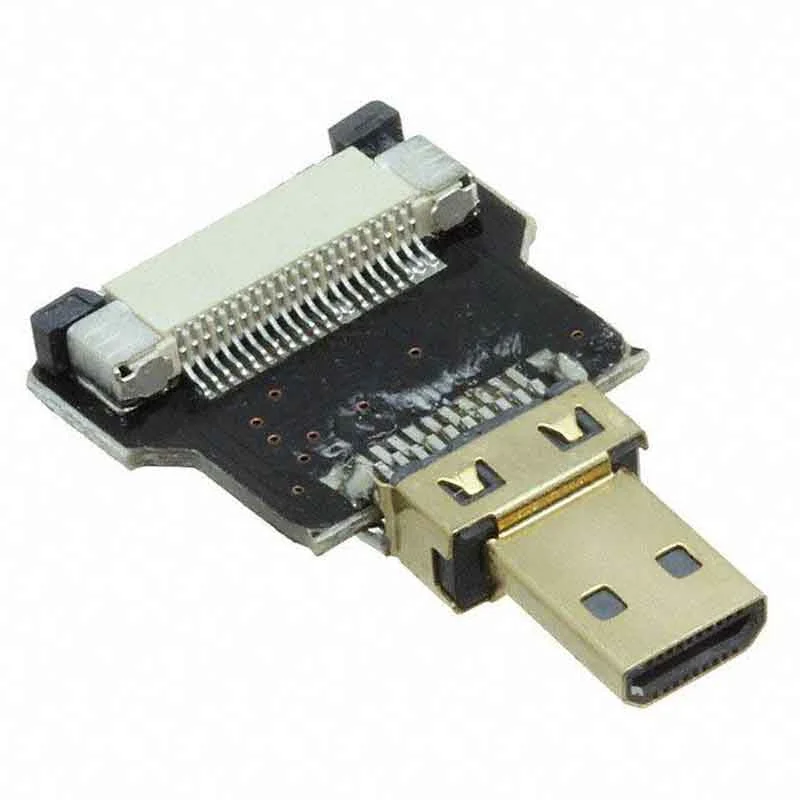Straight Micro HDMI Plug Adapter