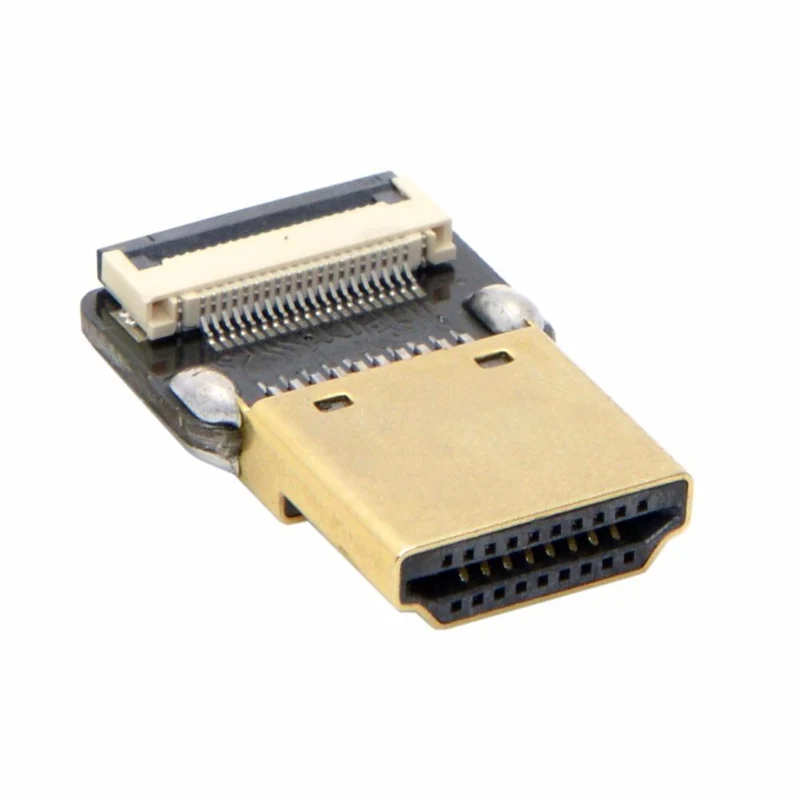 Straight HDMI Plug Adapter