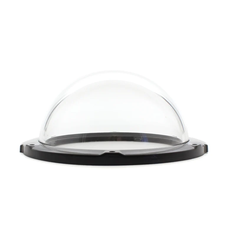Dome End Cap for 4" Watertight Enclosure for ROV/AUV