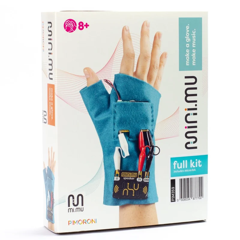 Pimoroni MINI.MU Glove Kit (without micro:bit)