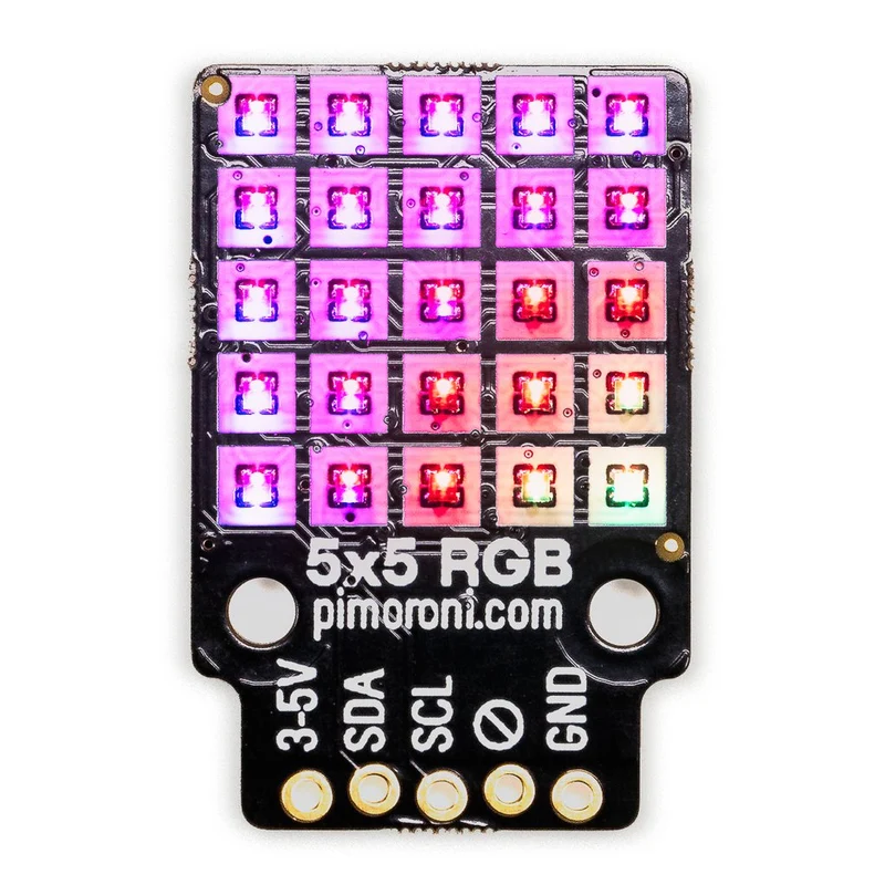 Pimoroni 5x5 RGB Matrix Breakout Module